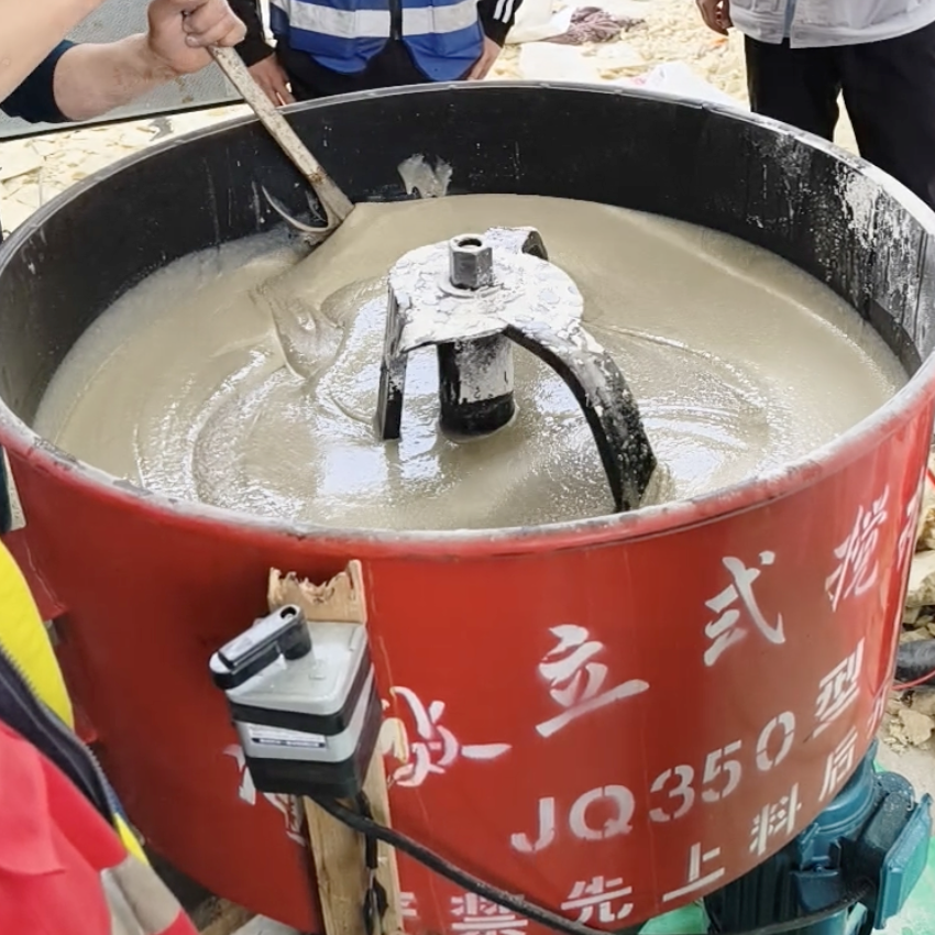 炉霍汽轮机余热压缩机导热油设备底座耐高温环氧树脂灌浆料